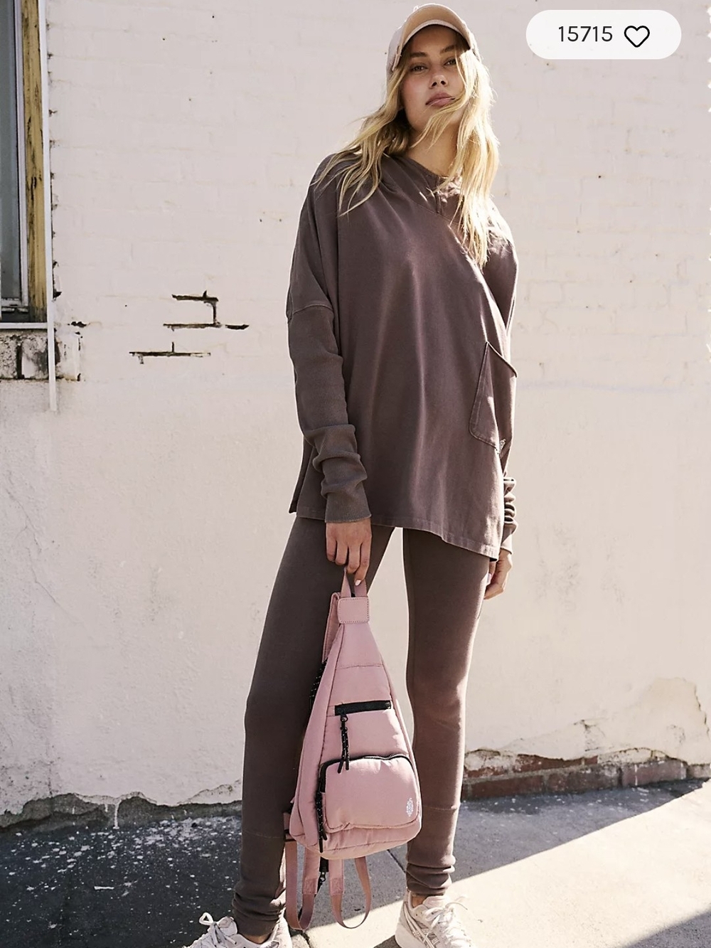 NWT Free People Hot Shot Hooded Set